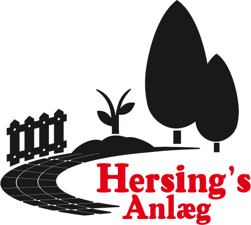 Hersing’s Anlæg logo – professionelt anlægsfirma i Vestsjælland